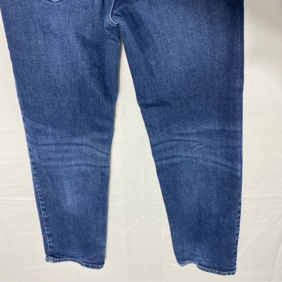 Old Navy Med Wash Basic Loose Built In Tough Built In Flex Straight Leg Jeans 29 - Picture 12 of 16
